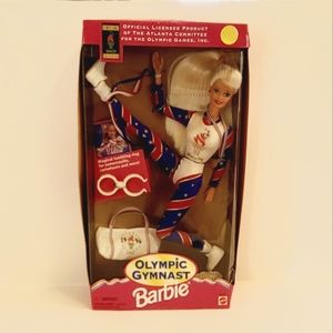 Vintage Barbie 1995 USA Olympic Gymnast Atlanta